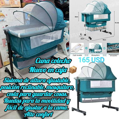 Cunas, coches y triciclos para niños y niñas - 2/6