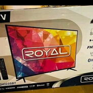 43 pulgadas televisor nuevo marca Royal con 2 mandos Smart TV - Img 45202335