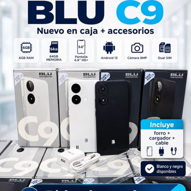 OFERTA FLASH: BLU C9 NUEVO EN CAJA - Img 124947849