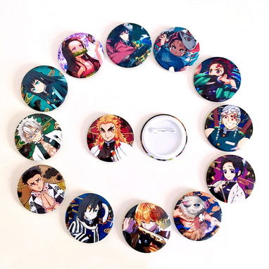 🎨 Pines Personalizados 32mm y 56mm | Diseño Propio en Aluminio o Plástico 🧷  Envíanos tus Diseños - Img 105153167