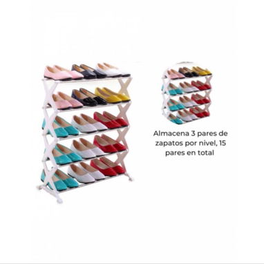 ‼️Zapateras ajustables - 2/6