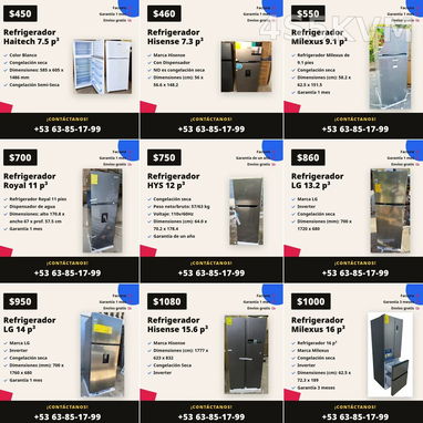 Electrodomésticos nuevos con garantía - 3/4