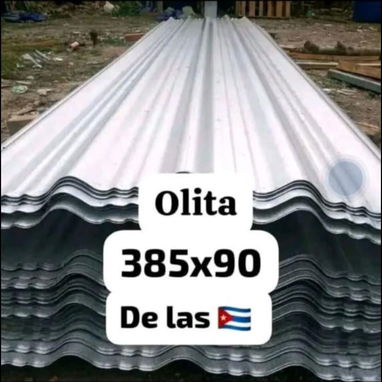 Tejas de zinc garbanizadas - 2/2