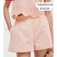 Shorts de mujer marca H&M precio en la foto - Img 50364618