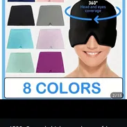 Gorro de gel para aliviar dolor de cabeza y migraña - Img 51834946