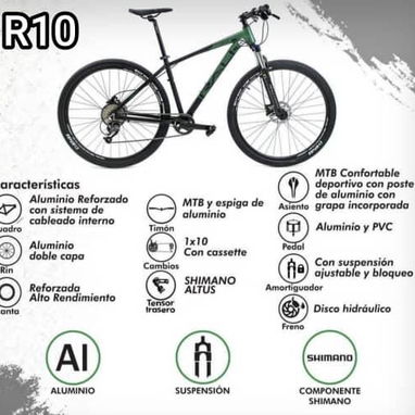 Bicicleta Rali R10, 29 - Img 122319262
