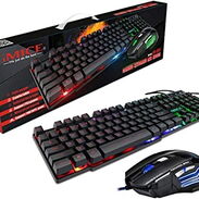 Kit Gamer de Mouse X7 RGB y Teclado LED....Ver fotos.....59201354 - Img 44923793
