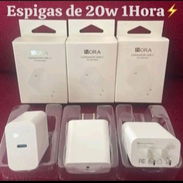 ESPIGAS TIPO C 20W CARGA RÁPIDA (MARCA 1HORA) - Img 55167246