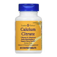 Calcium Citrate + Vitamin D3 ( Citrato de Calcio con Vitamina D3 ) frasco importado 60 tabletas - Img 54707534