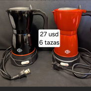Cafetera eléctrica 6 tazas - Img 58043808
