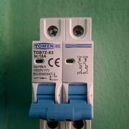 Breaker doble DC 16,20,25,32 y 40 A (Corriente Directa) - Img 56385808