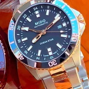 🛑 ¡ estreno ! 🛑  hermoso, joya suiza ⌚️ mido elegancia formal combinada con robustez - Img 55588944