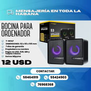 🎼 BOCINA PARA COMPUTADORA 💲 12 USD - Img 52549583