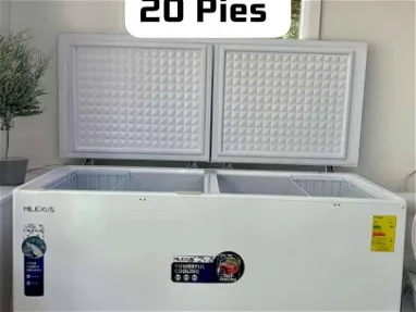 Nevera, neveras, freezer Milexius de 20 pies - Img main-image