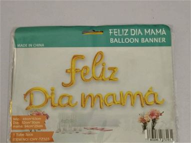 Cartel Feliz Día Mamá - Img 67384121
