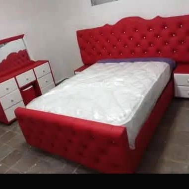 Juegos de sala y de cuarto colchones originales de exportación domicilio totalmente gratis - Img 123300739