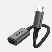 Cable Adaptador de USB C a VGA - Everiz 🌐 - Img 56373100
