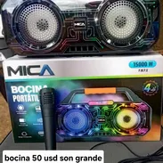 Bocina MC-9236 con micrófono de 15000w en la isla de la juventud,laisla 💯 - Img 57939461
