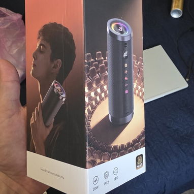 Bocina Bluetooth BassBloom Roar 3 - 3/3