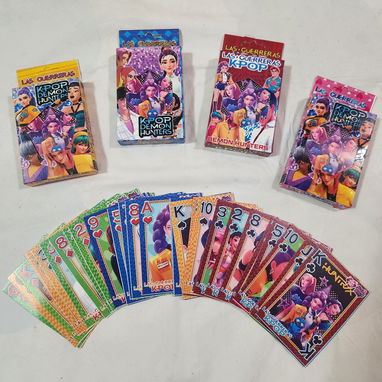 ROMPECABEZAS,CARTAS DE KPOP DEMON HUNTERS - Img 120739042