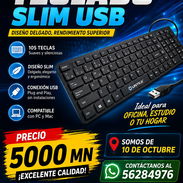 ⌨️ TECLADO SLIM USB UNYKA ⌨️🔥 ‎ - Img 56239670