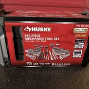 Husky 270 piezas caja de herramientas new - Img 55491636