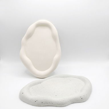 Piezas decorativas cemento / Velas de cera - 4/6