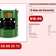 ESTUFA DE QUEROSENO (CON DETALLES) - Img 57027587