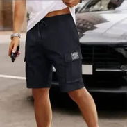 Short de hombre tipo bermuda Color: Negro y Caqui Talla M y XL Precio 16usd o al cambio - Img 52170874