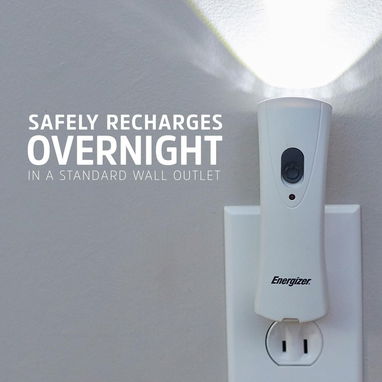 🔦⚡ LINTERNA RECARGABLE ENCHUFABLE ENERGIZER EMERGENCIAS HURACANES Y APAGONES ⚡🔦 ENVÍO* + GARANTÍA** - 5/9