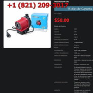Bomba de Presión S.P.C 125W lo más Práctico para Albañilería VPT-0340 - Img 54457313