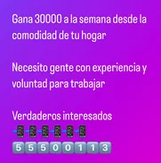 Soy trabajo como gestor de venta - Img 50438586