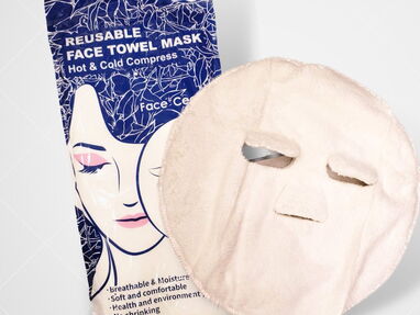 ✅✅agua termal y agua miscelar micelar gorros para el cabello facial, mascara de paño✅✅ - Img 48640535