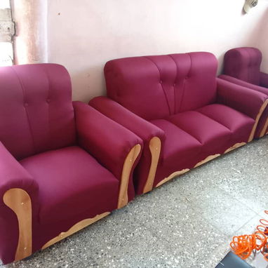 BUEN PRECIO!!! Muebles Tapizados en Tela - 2/2