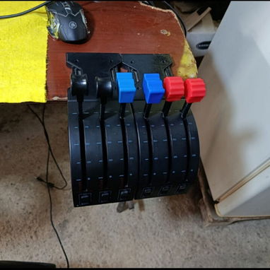 Vendo controles profesionales para simuladores de vuelo (Joystick) - Img 127816538