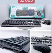 Oferta de combo de teclado y mouse RGB 2 (rebajados a 28 USD) - Img 42268082