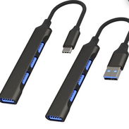 Hub USB-C 3.0 Alta Velocidad - 4 Puertos - Macbook, PC - Img 58001525