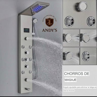 Ducha de hidromasajes - 5/9