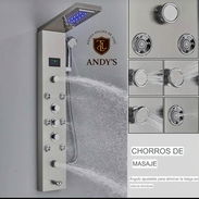 Ducha hidromasaje, mezcla el agua fría y caliente. 👉Con 11 tiros de agua A 220 usd l - Img 56413326