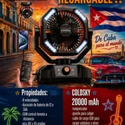 ➡️ Ventilador Recargable Coldsky 20 000🔋 , - Doble motor y Aspa . - Img 55951757