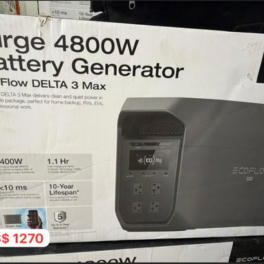 ECOFLOW NUEVAS EN CAJA - Img 122762658