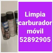 Limpia carburador y Limpia contactos electrónicos - Img 56875677