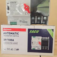 DISPONIBLE 72 USD Transfer automático Marca Saco * 100ah/220v - Img 56092235