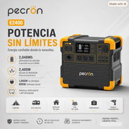 Pecron E2400 — Energía portátil sin límites - Img 57235189