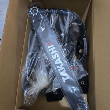 Vendo motosierras de gasolina marca takashi nuevas motor de 58cc sable de 20 pulgadas soy de mayabeque - 2/5
