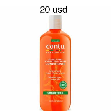 Línea Cantú para pelo Rizo / afro rizado / Shampoo/ tratamiento/ acondicionador - 5/5