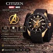 👉Citizen Marvel Avengers AW1155-03W – Estilo Premium y Tecnología Eco-Drive de Alto Nivel - Img 54699138