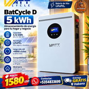 🔋 5KWH - LIFEPO4 🔋BATERÍA DE LITIO WATTCYCLE 5KWh. MENSAJERÍA CON FACTURA. 📲 54833699 - Img 58087671
