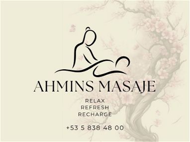 aHmiN's Massages ofrece:Servicios Profesionales de Joven Masajista - Img main-image-45631978
