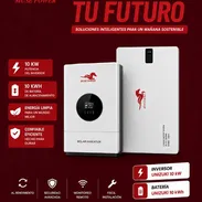 Inversor 10Kw + Batería 10Kwh 4900USD Transporte por costo adicional 7 días de garantía - Img 56575306
